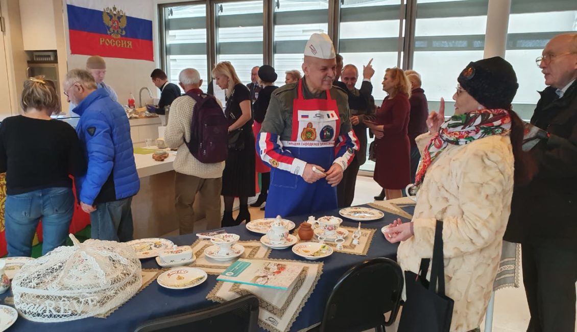 Презентация «Искусство сырной сервировки в России», 20-27 февраля 2020 г.